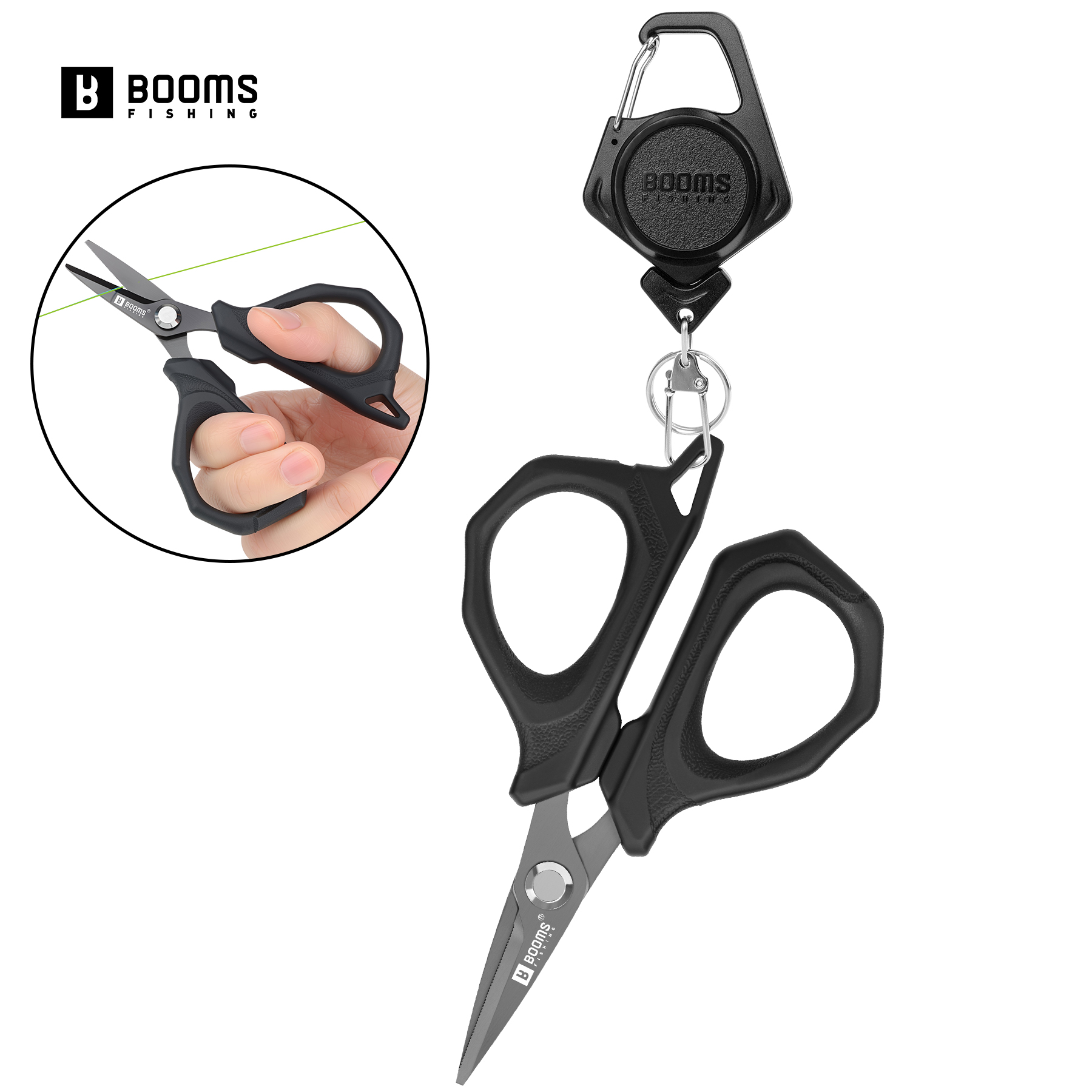 Booms Fishing S07 Paslanmaz Çe - Fishing Line Box incelemesi ve fiyatı