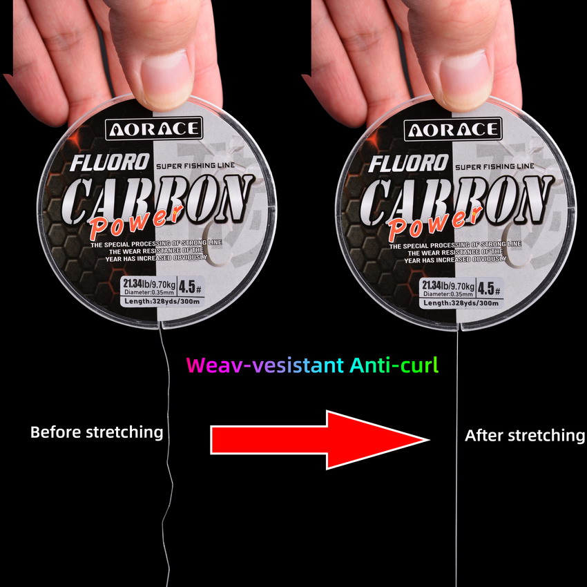 Aorace 300M Florokarbon Olta J - Fluorocarbon Line incelemesi ve fiyatı