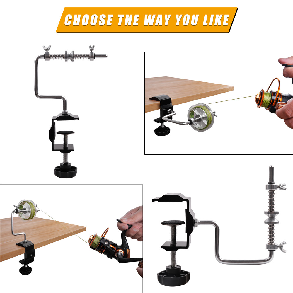 Kelepçe Ayarlanabilir Sabit Ma - Fishing Line Dispenser incelemesi ve fiyatı