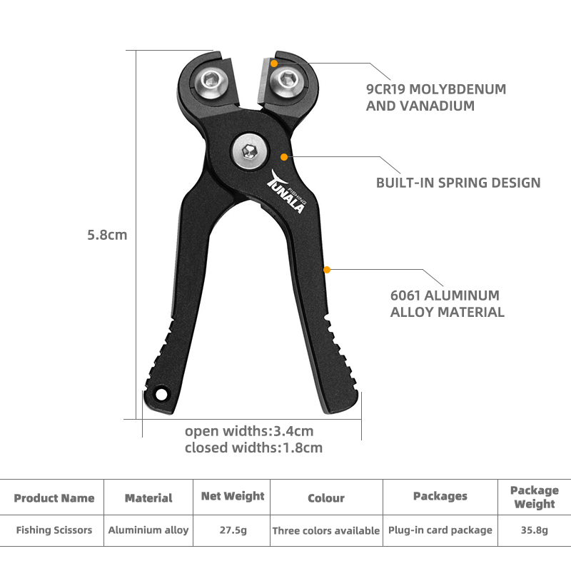 2024 Yeni Moda Tasarım Taşınab - Fishing Line Cutter incelemesi ve fiyatı
