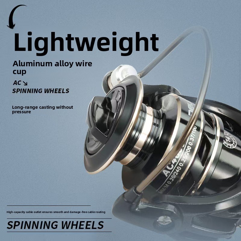 AC Serisi Tüm Metal Spin Balık - Ice Fishing Line incelemesi ve fiyatı