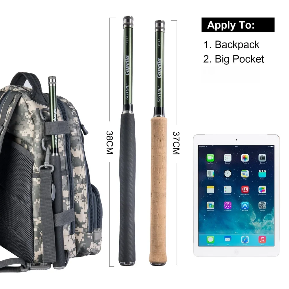 Goture 12FT Klasik Tenkara Sin - Saltwater Line incelemesi ve fiyatı