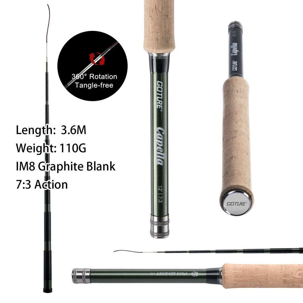 Goture 12FT Klasik Tenkara Sin - Saltwater Line incelemesi ve fiyatı