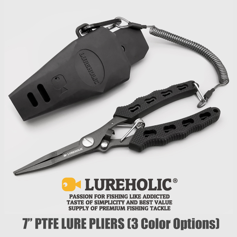 Lureholic 7 ”PTFE kaplı cazibe - Fishing Line Cutter incelemesi ve fiyatı